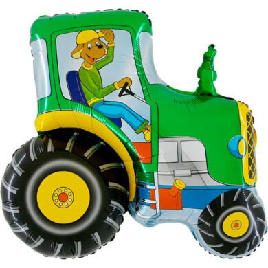 Folinis balionas TRACTOR GREEN