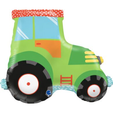Folinis balionas TRACTOR GREEN