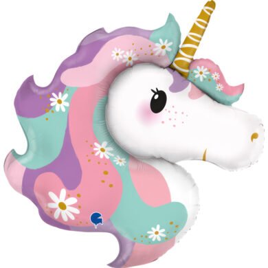 Folinis balionas HIPPIE UNICORN