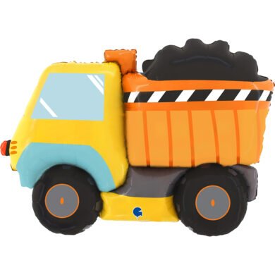 Folinis balionas DUMPER TRUCK ORANGE