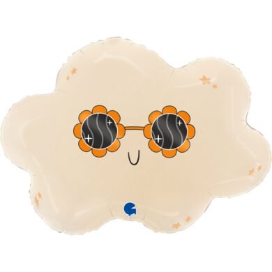 Folinis balionas GROOVY CLOUD