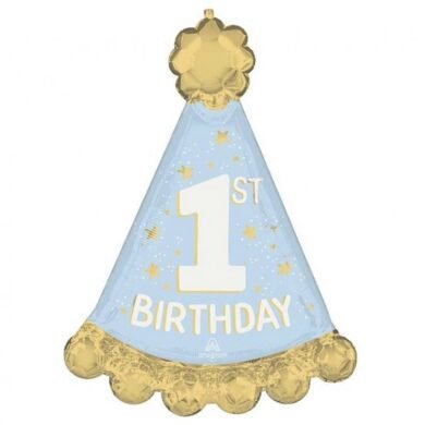 Folinis balionas LITTLE MISTER WONDERFUL 1ST BDAY