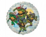 Folinis balionas NINJA TURTLES