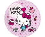 Popierinės lėkštutės HELLO KITTY
