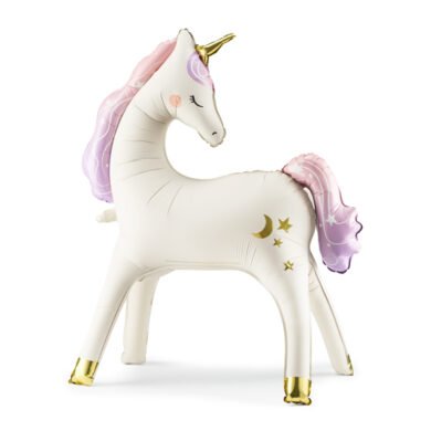 Pastatomas folinis balionas UNICORN 95x86 cm