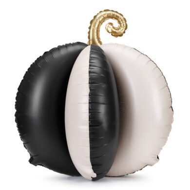 Pastatomas folinis balionas 3D PUMPKIN 58x58 cm