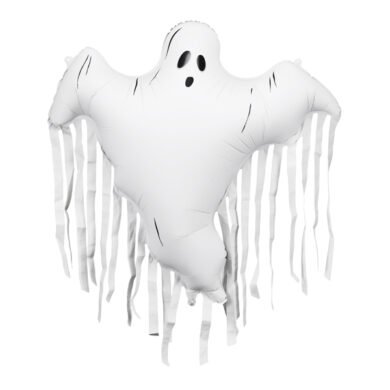 Folinis balionas GHOST WITH TASSELS  93x86 cm