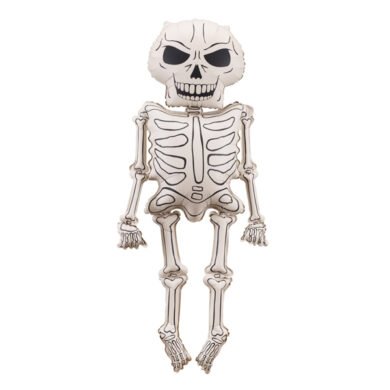 Folinis balionas SKELETON  XXL  46x129 cm