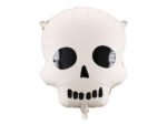 Folinis balionas SKULL 36x41 cm