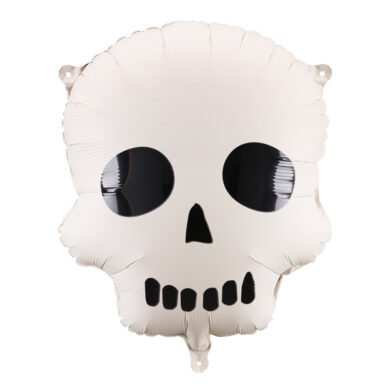 Folinis balionas SKULL 36x41 cm