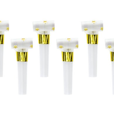 Švilpynės STARS WHITE