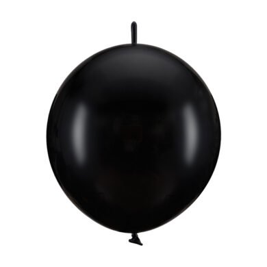 Linking balionai, 28cm, PASTEL BLACK