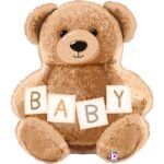 Folinis balionas BABY TEDDY BEAR
