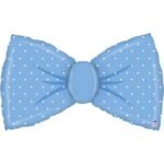 Folinis balionas BLUE BOWTIE