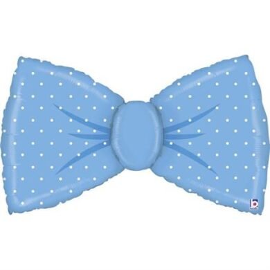 Folinis balionas BLUE BOWTIE