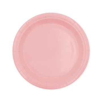 Popierinės lėkštutės PINK