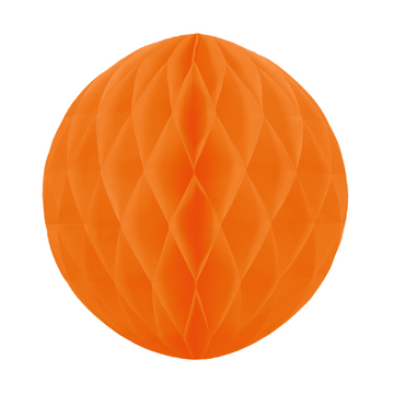 Pakabinama dekoracija HONEYCOMB ORANGE 10cm.