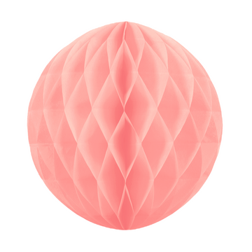 Pakabinama dekoracija HONEYCOMB LIGHT PINK 20cm.