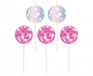 Gimtadienio žvakutės DISCO