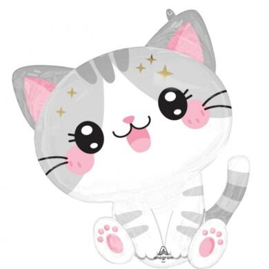 Folinis balionas KAWAII KITTY