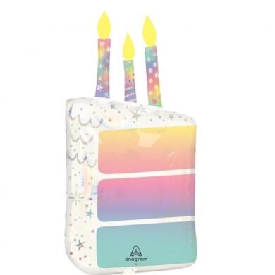 Folinis balionas PEARLIZED BIRTHDAY