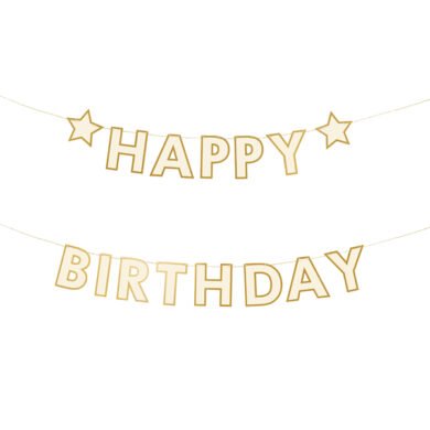 Girlianda HAPPY BIRTHDAY MIX