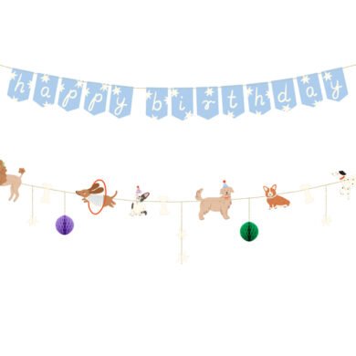 Girlianda HAPPY BIRTHDAY DOGS