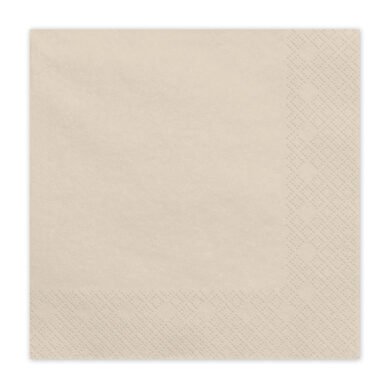 Popierinės servetėlės BEIGE