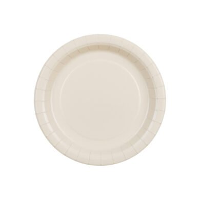 Popierinės lėkštutės BEIGE
