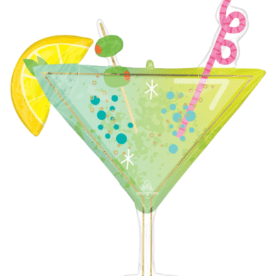 Folinis balionas COCTAIL SURPRISE BDAY