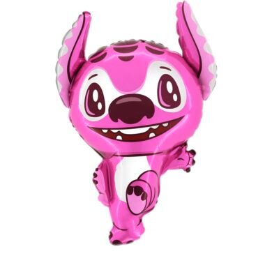 Folinis balionas STITCH PINK
