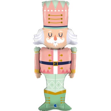 Folinis balionas PASTEL NUTCRACKER