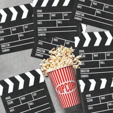 Popierinės servetėlės CLAP BOARD