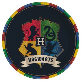 Popierinės lėkštutės HARRY POTTER