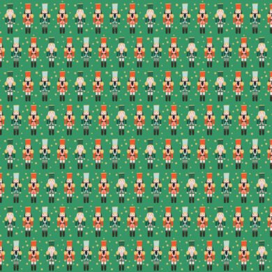 Pakavimo popierius  NUTCRACKER, 70x200 cm