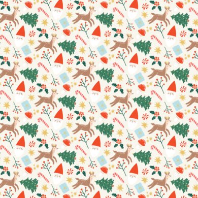 Pakavimo popierius MERRY CHRISTMAS 70x200 cm