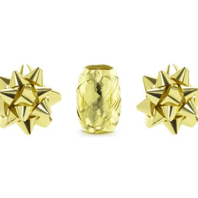 Juostelių ir kaspinų rinkinys GOLD