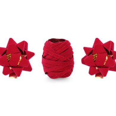 Juostelių ir kaspinų rinkinys RED