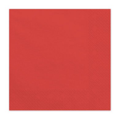Popierinės servetėlės DARK RED