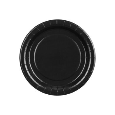 Popierinės lėkštutės BLACK