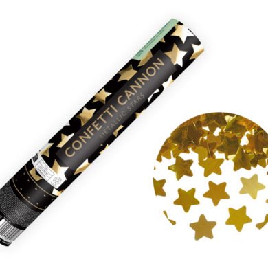 Konfeti patranka STARTS GOLD