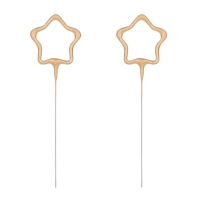 Šaltos ugnelės STAR GOLD 16.5cm