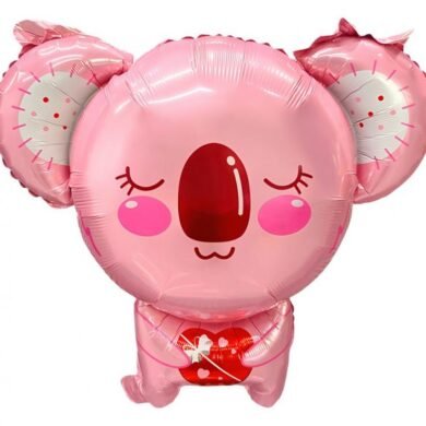 Folinis balionas PINK KOALA