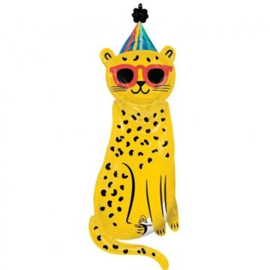 Folinis balionas PARTY ANIMAL TIGER