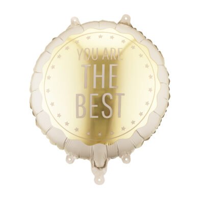 Folinis balionas YOU ARE THE BEST  35x35 cm ROUND