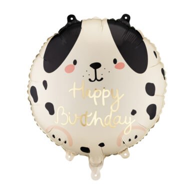 Folinis balionas HAPPY BIRTHDAY  35x35 cm ROUND