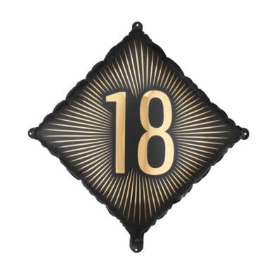 Folinis balionas 18  46x46 cm