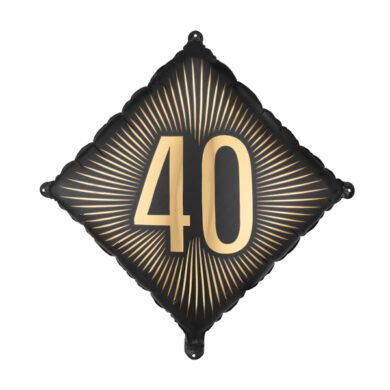 Folinis balionas 40  46x46 cm