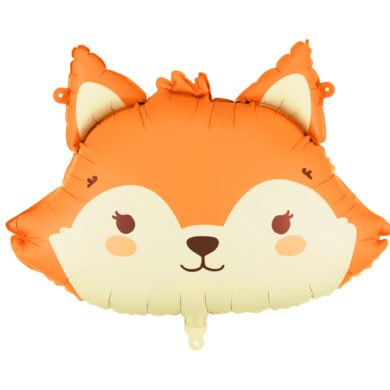 Folinis balionas FOX 57x42 cm