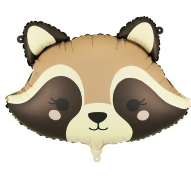 Folinis balionas RACCOON 59x39 cm
